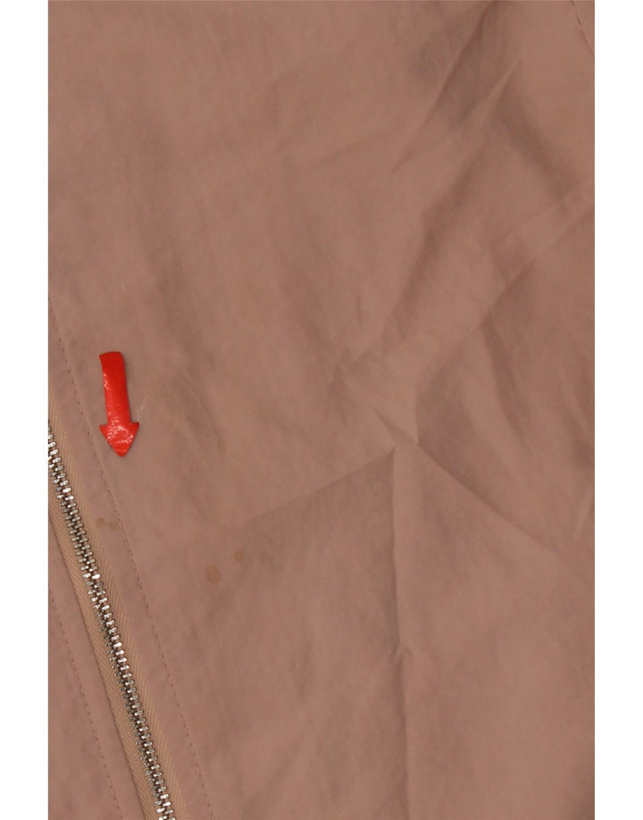 Zara Γυναικείο Oversized Bomber Jacket UK 6 XS Pink Polyester