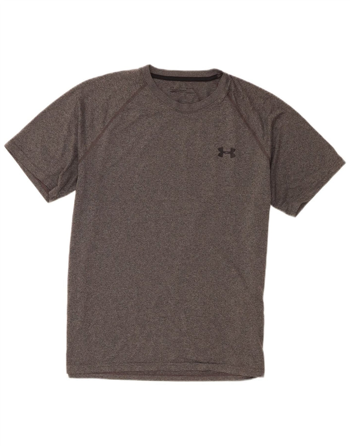 Ανδρικό T-Shirt Under Armour Top Large Grey Flecked Polyester