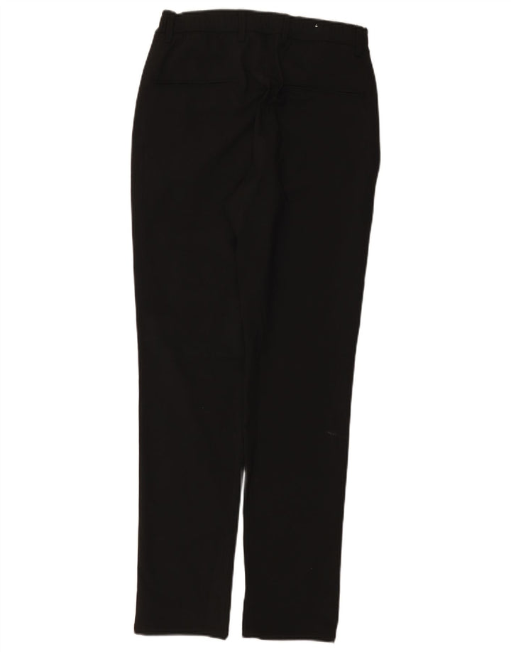 Zara Ανδρικό παντελόνι Chino Slim Small W30 L29 Μαύρο Πολυεστέρα