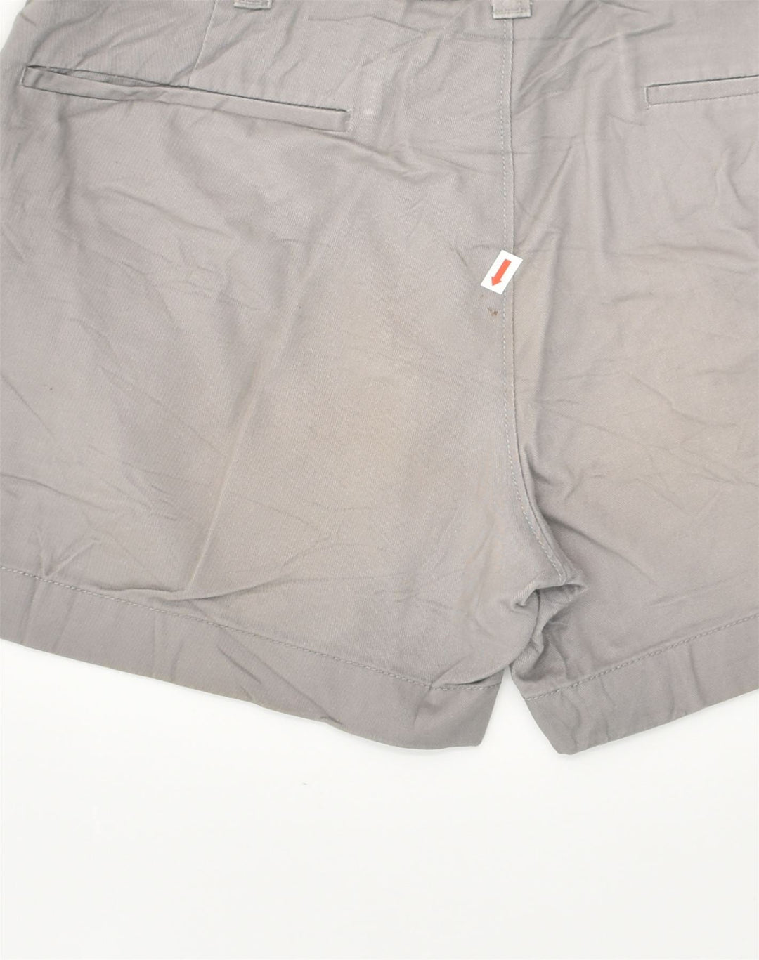 J. CREW Womens Varick Chino Shorts W30 Medium Grey Cotton | Vintage J. Crew | Thrift | Second-Hand J. Crew | Used Clothing | Messina Hembry 