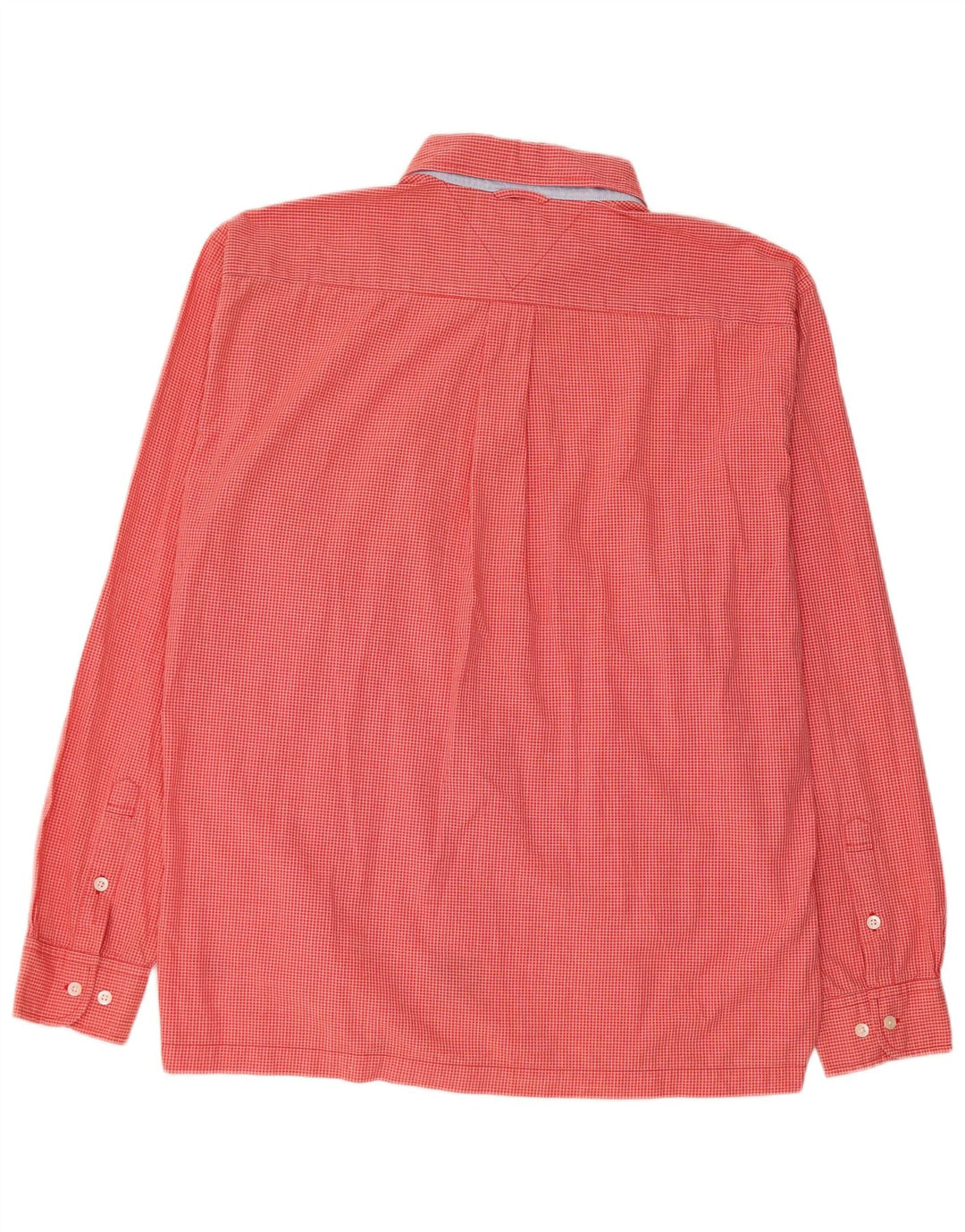 Ανδρικό πουκάμισο Tommy Hilfiger XL Red Gingham Cotton