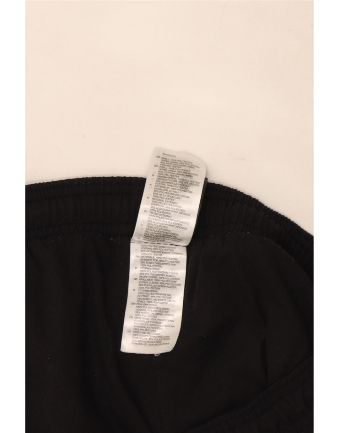 Ανδρική φόρμα Adidas Παντελόνι Joggers Μεγάλο Μαύρο Πολυεστέρα