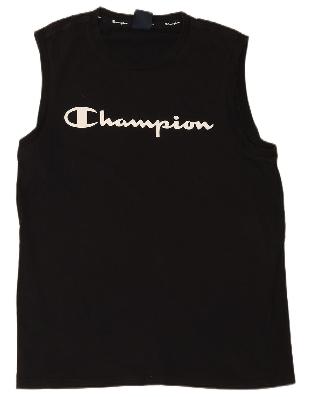 Ανδρικό γραφικό γιλέκο Champion Top Large Black