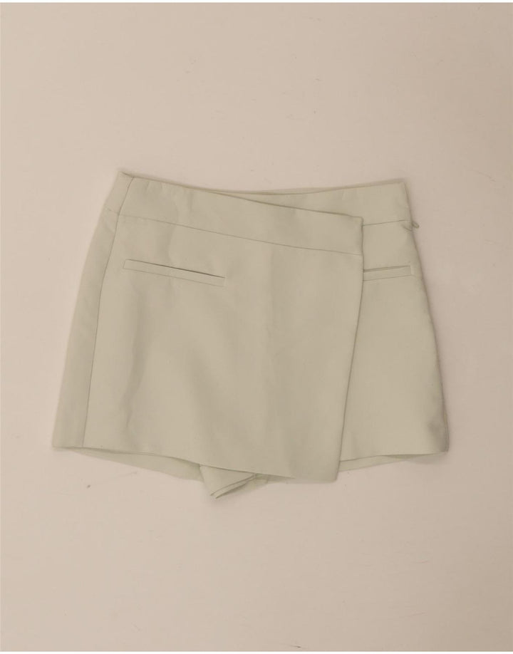 Zara Γυναικείο Skort Hot Pants XS W25 Green Polyester