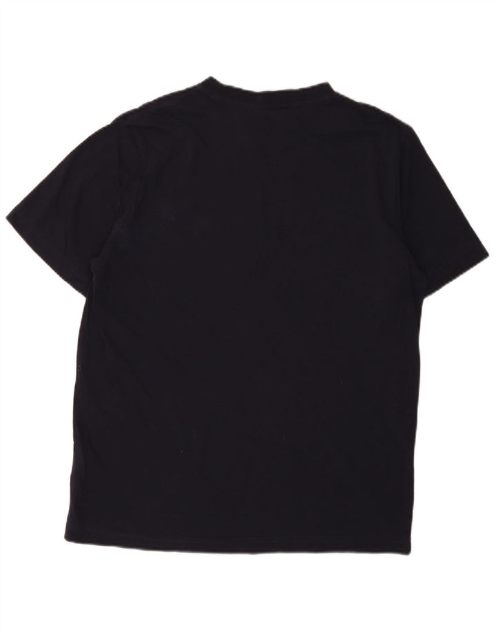 Ανδρικό T-Shirt Puma Τοπ μεσαίο μπλε ναυτικό βαμβακερό