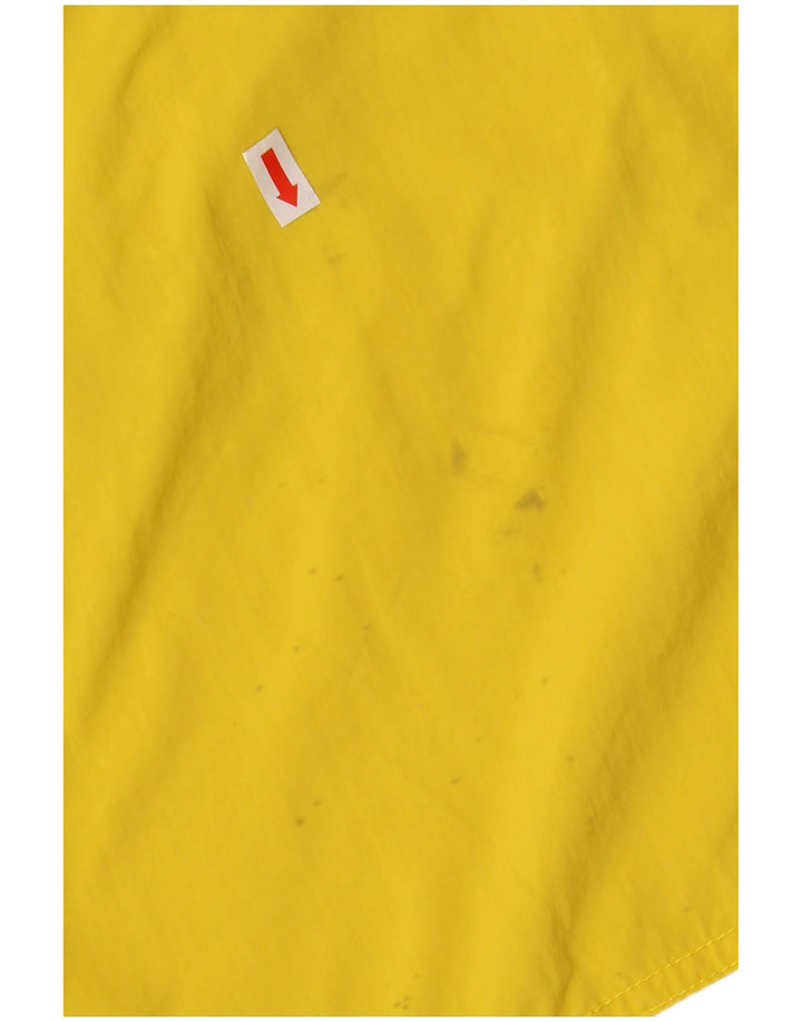 EMPORIO ARMANI Ανδρικό γραφικό σορτς κολύμβησης IT 56 XL κίτρινο πολυαμίδιο