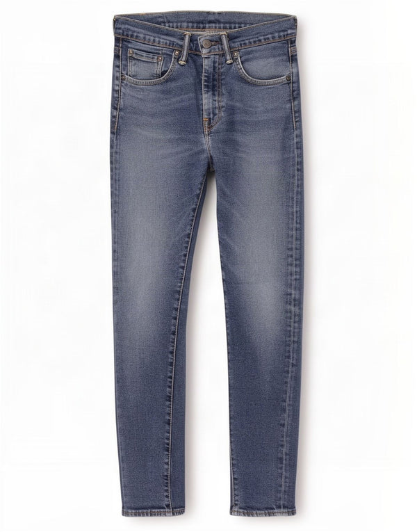 Levi's Mens 519 Hi-Ball Skinny Jeans W30 L32 Μπλε βαμβακερό