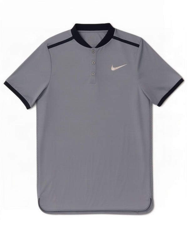Μπλουζάκι Nike Boys Polo 12-13 ετών μεγάλο μπλε ριγέ