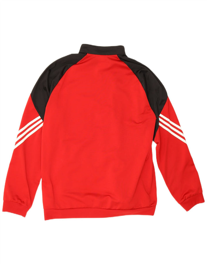 Ανδρική φόρμα Adidas Top Jacket XL Red Colourblock Polyester