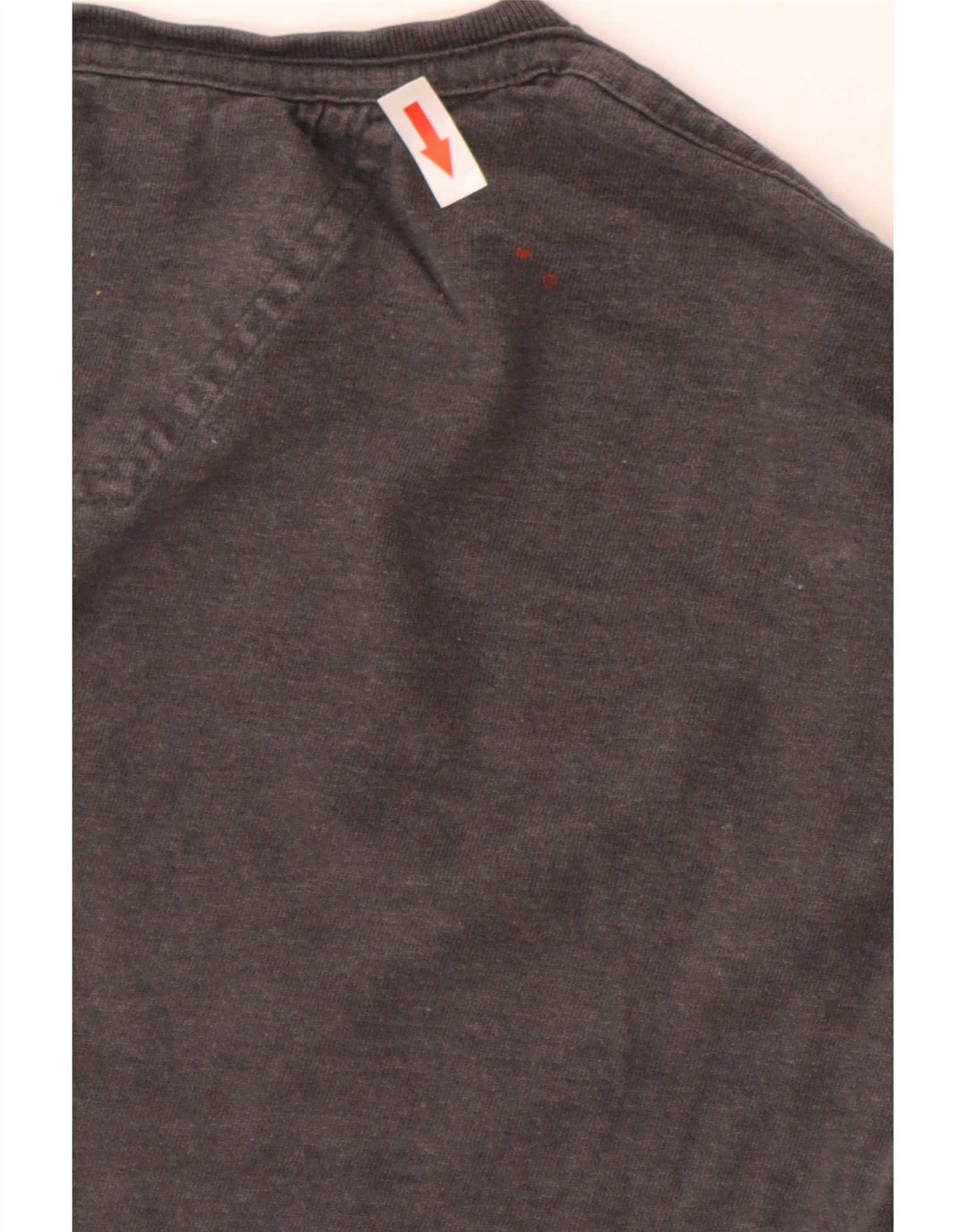 Calvin Klein Jeans Ανδρικό τοπ μακρυμάνικο XL γκρι βαμβακερό