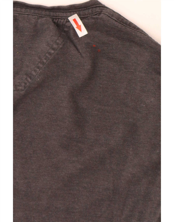Calvin Klein Jeans Ανδρικό τοπ μακρυμάνικο XL γκρι βαμβακερό