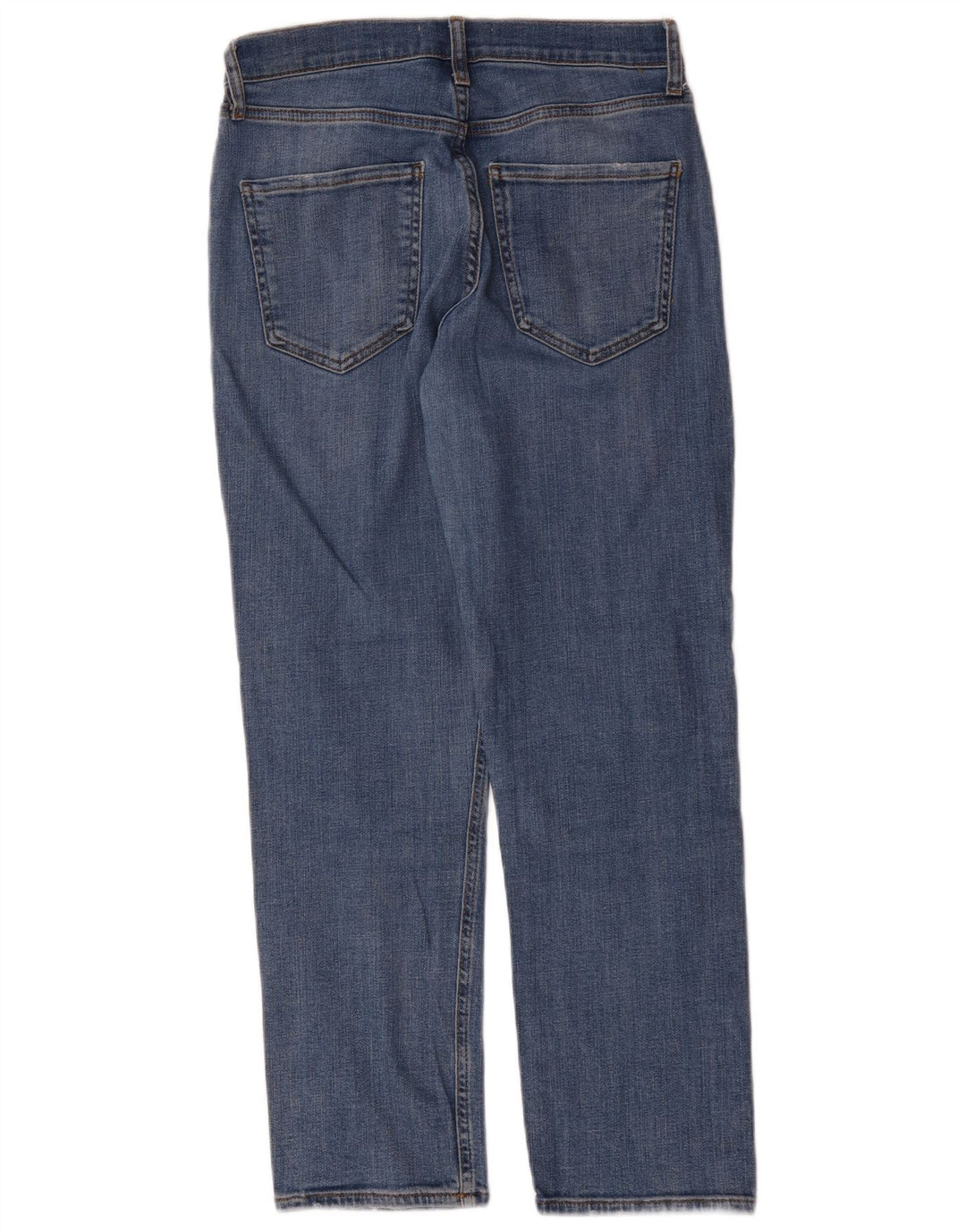 Zara Γυναικείο Straight Jeans EU 40 Medium W30 L27 Blue