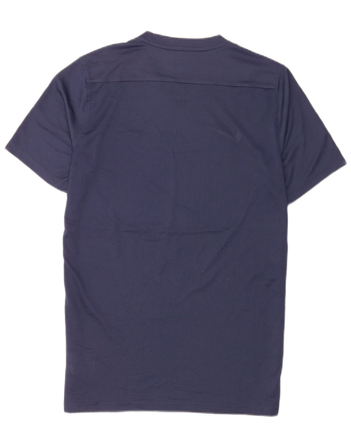 Ανδρικό μπλουζάκι Nike Dri Fit Top Large Navy Blue Polyester