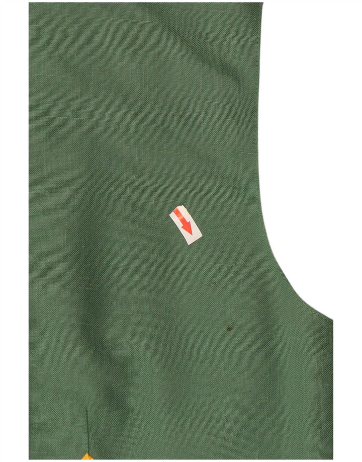 Vintage Γυναικείο Γιλέκο IT 48 XL Πράσινο Πολυεστέρας