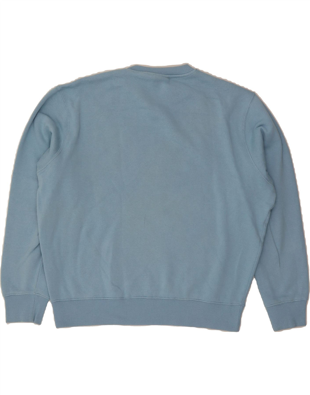 FILA Mens Graphic Sweatshirt Jumper XL Blue Cotton Vintage Fila and Second-Hand Fila from Messina Hembry 