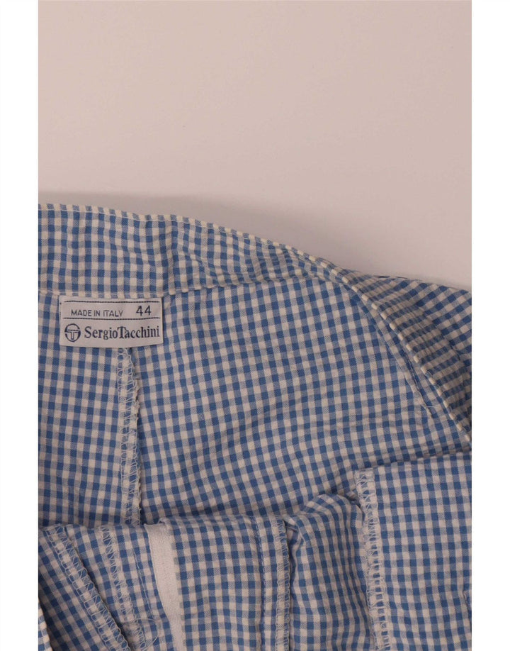 Sergio Tacchini Γυναικείο casual σορτς IT 44 Medium W28 Blue Gingham