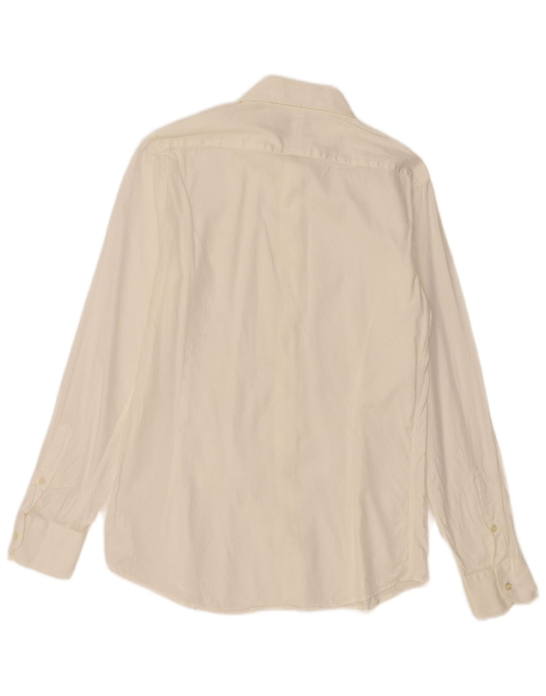 Ανδρικό πουκάμισο Massimo Dutti Μέγεθος 39 Medium White
