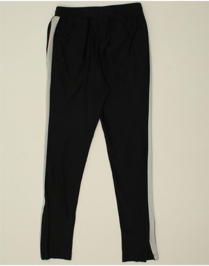 UNDER ARMOUR Mens Tracksuit Trousers Small  Black Colourblock Polyester Vintage Under Armour and Second-Hand Under Armour from Messina Hembry 