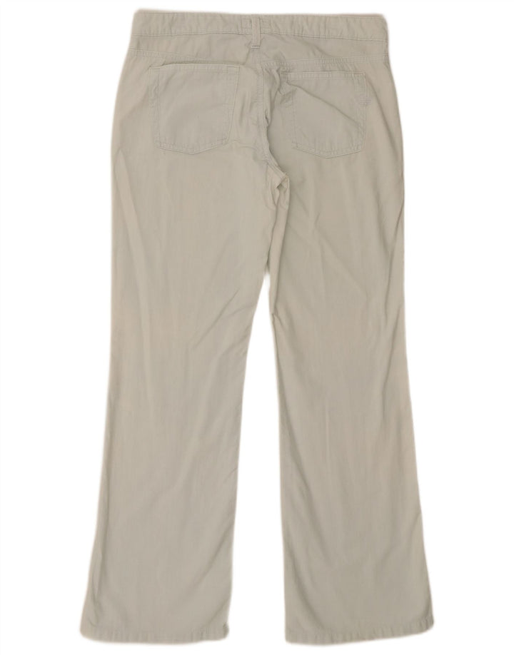 Armani Γυναικείο Bootcut Casual Παντελόνι W27 L28 Μπλε Βαμβακερό