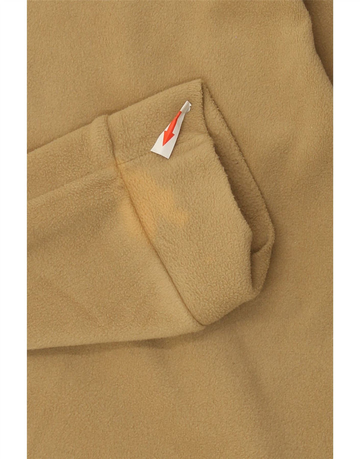 Champion Ανδρικό φερμουάρ Fleece Jumper XL Beige Polyester