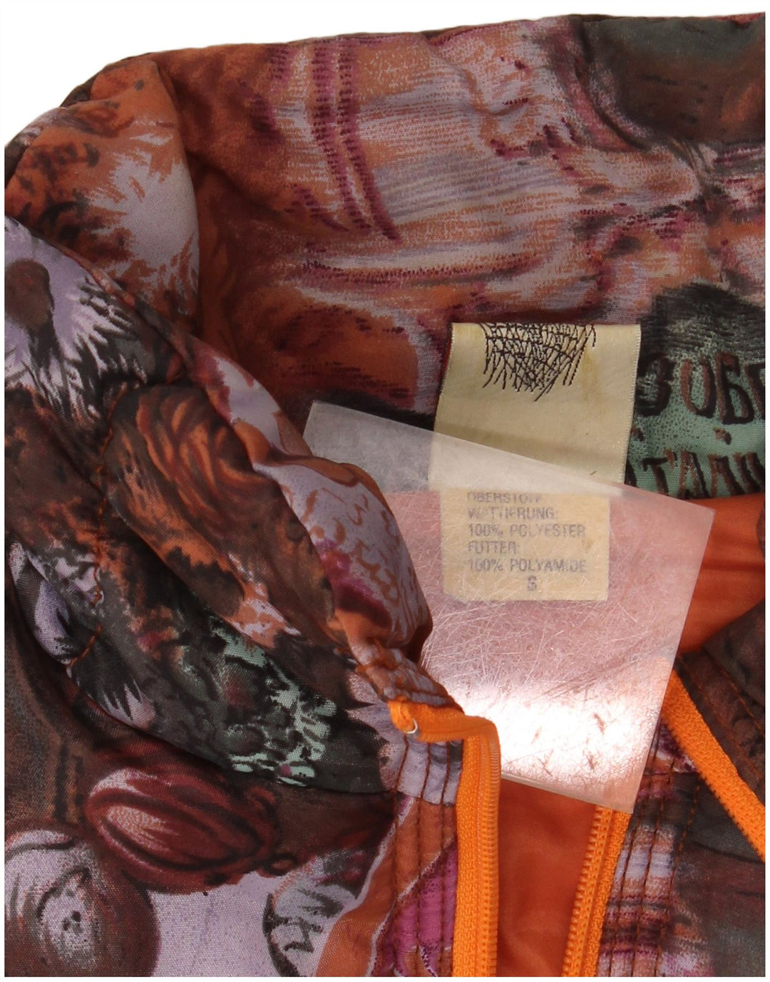 REPRISE Ανδρικά γραφικά με επένδυση Gilet UK 36 Μικρά πολύχρωμα φλοράλ