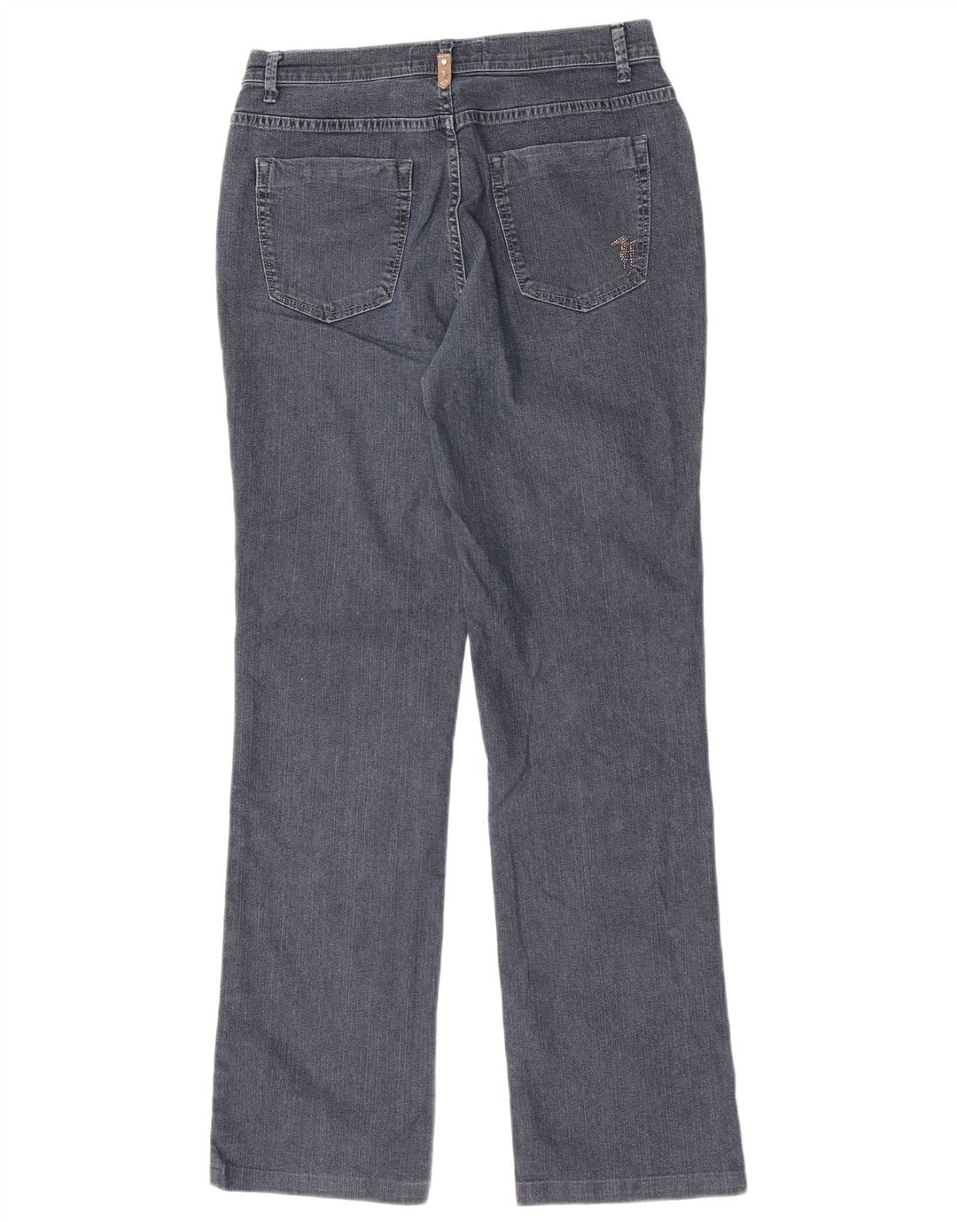 Γυναικείο ίσιο τζιν Trussardi W30 L30 Γκρι