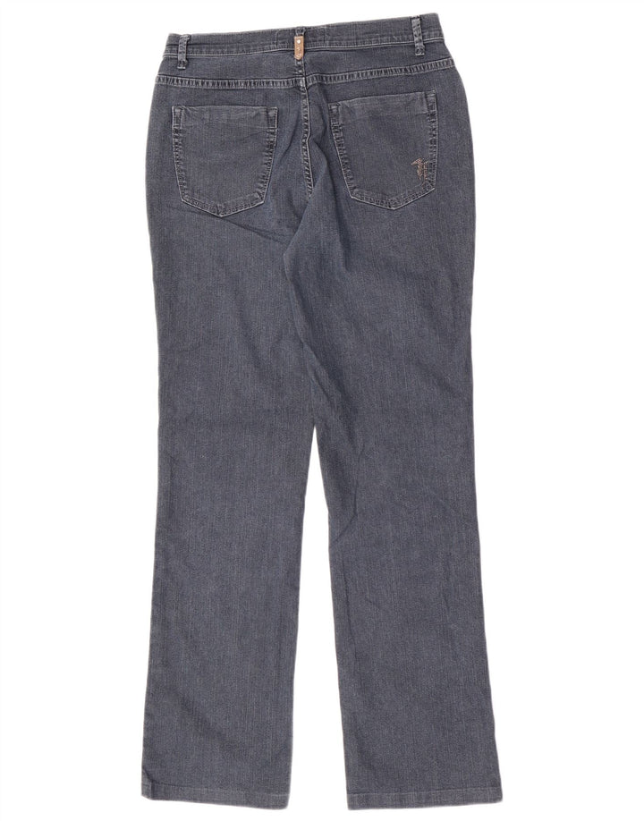 Γυναικείο ίσιο τζιν Trussardi W30 L30 Γκρι