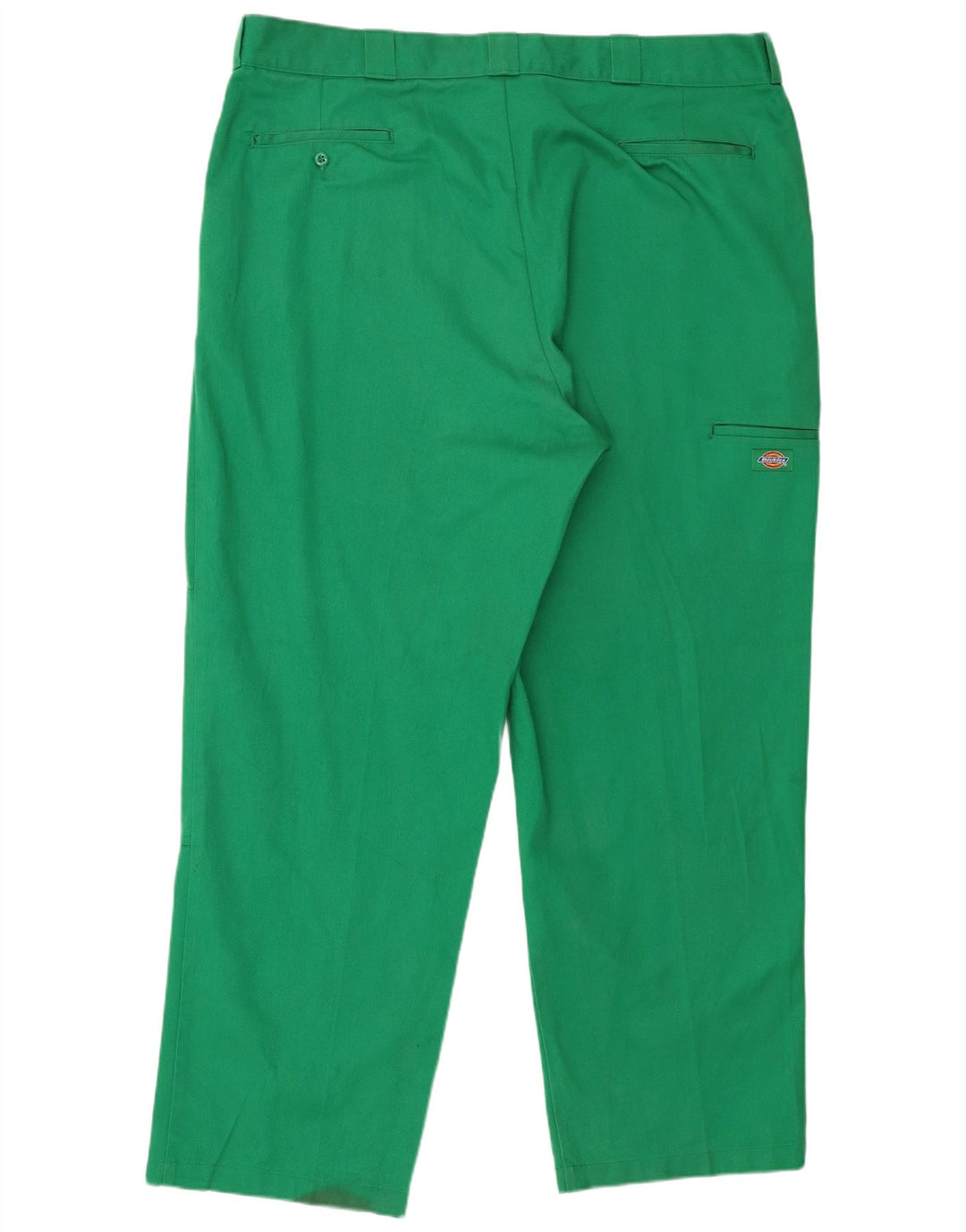 Ανδρικό ίσιο παντελόνι Cargo Dickies W44 L32 Πράσινο Πολυεστέρας