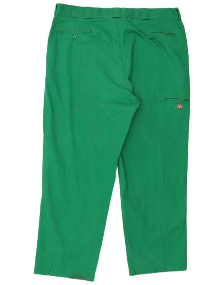 Ανδρικό ίσιο παντελόνι Cargo Dickies W44 L32 Πράσινο Πολυεστέρας