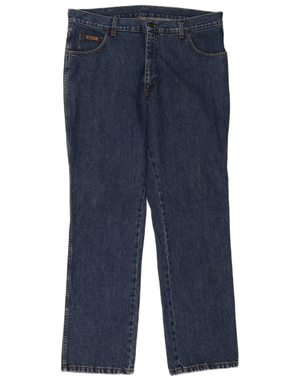 Wrangler Ανδρικό Texas Straight Jeans W38 L32 Μπλε βαμβακερό