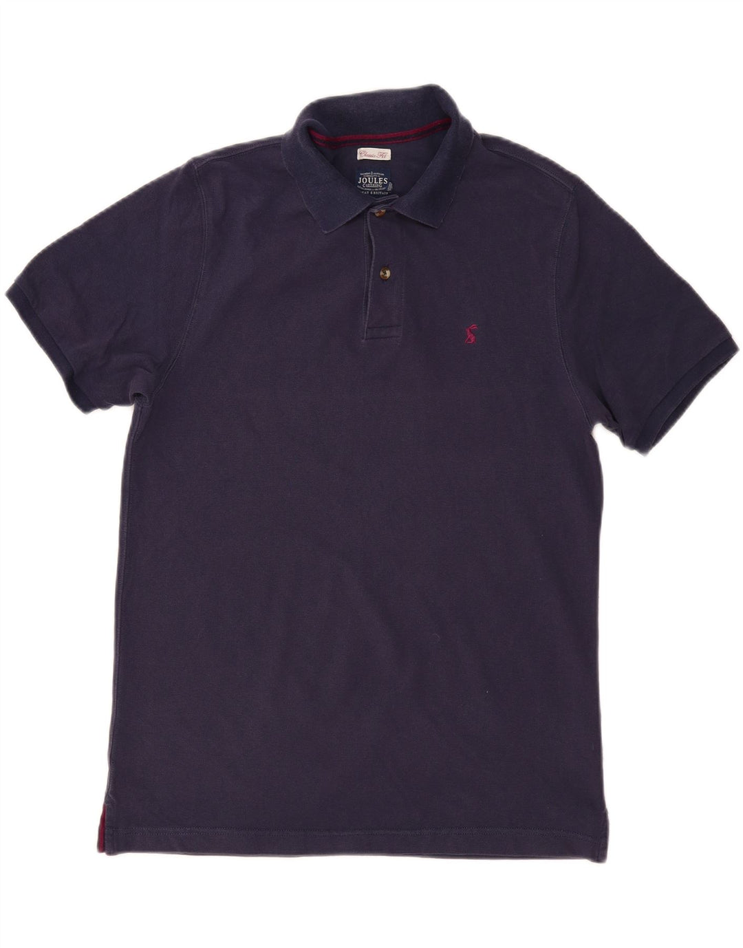 JOULES Ανδρικό πουκάμισο Polo Classic Fit Βαμβακερό μεσαίο ναυτικό