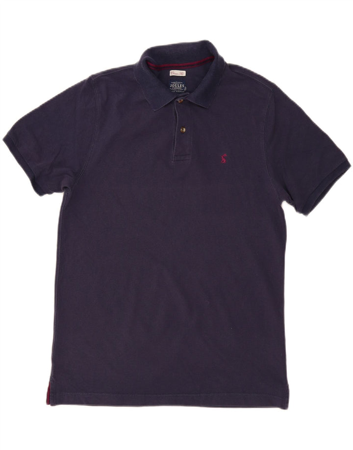 JOULES Ανδρικό πουκάμισο Polo Classic Fit Βαμβακερό μεσαίο ναυτικό