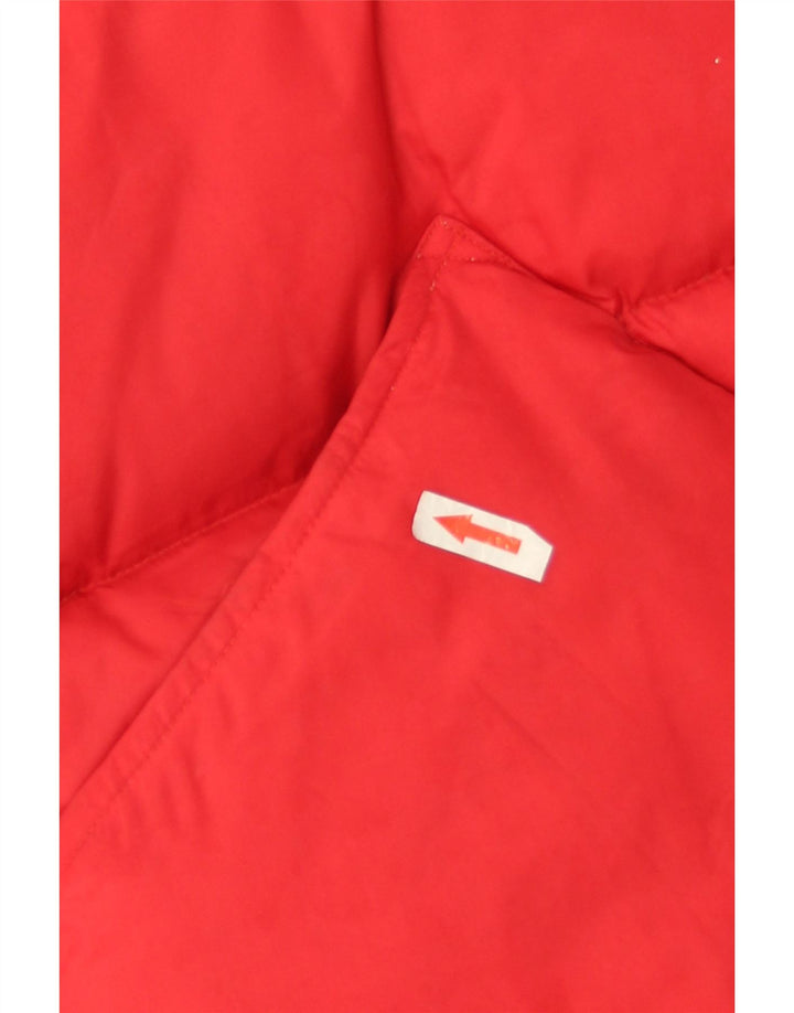 Ανδρικό μπουφάν με επένδυση Le Frog UK 38 Medium Red Polyamide