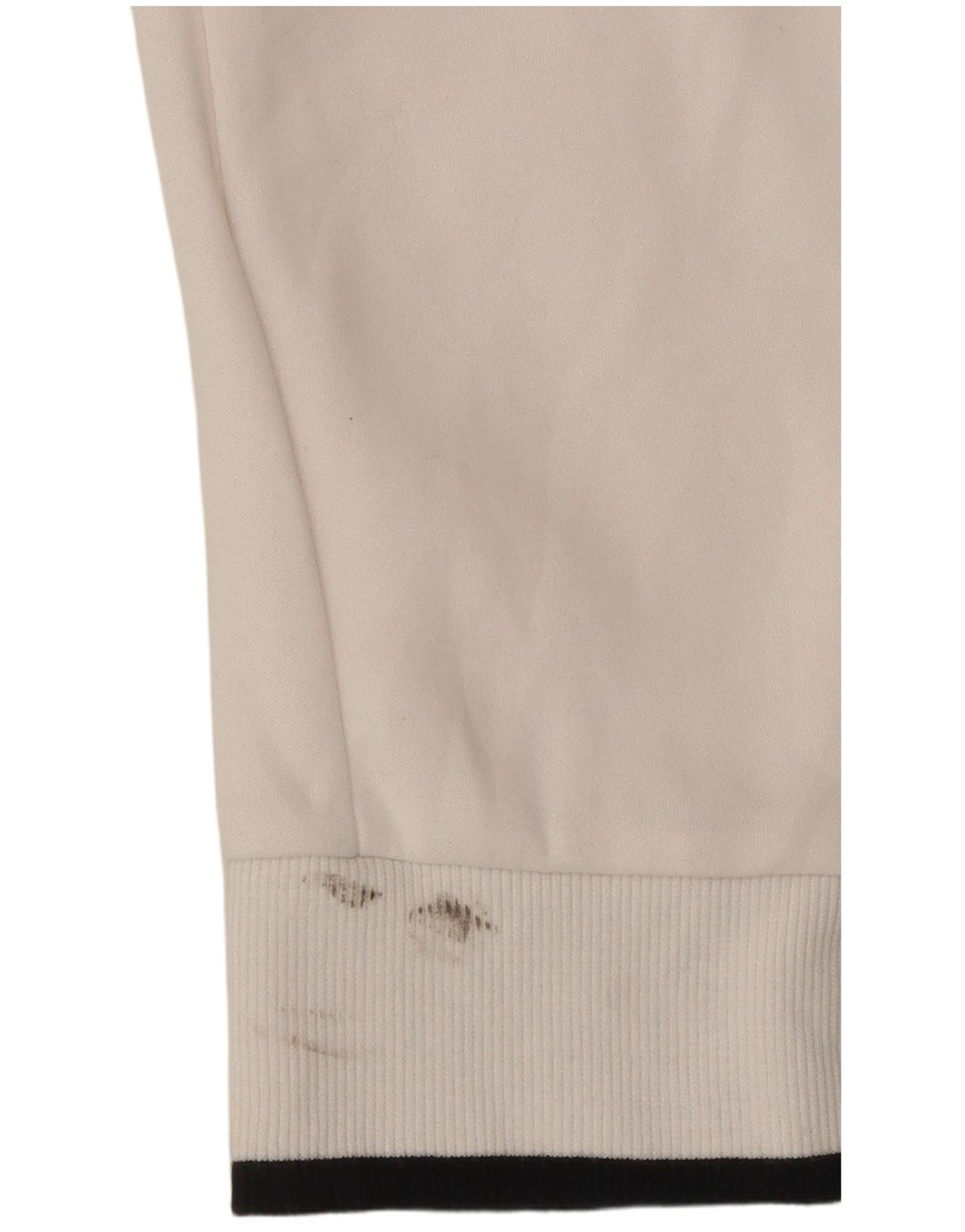 Γυναικεία γραφική φούτερ Puma Jumper UK 10 Small White Cotton