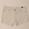 LEE Womens Scarlett Denim Shorts W31 Medium White Cotton Vintage Lee and Second-Hand Lee from Messina Hembry 