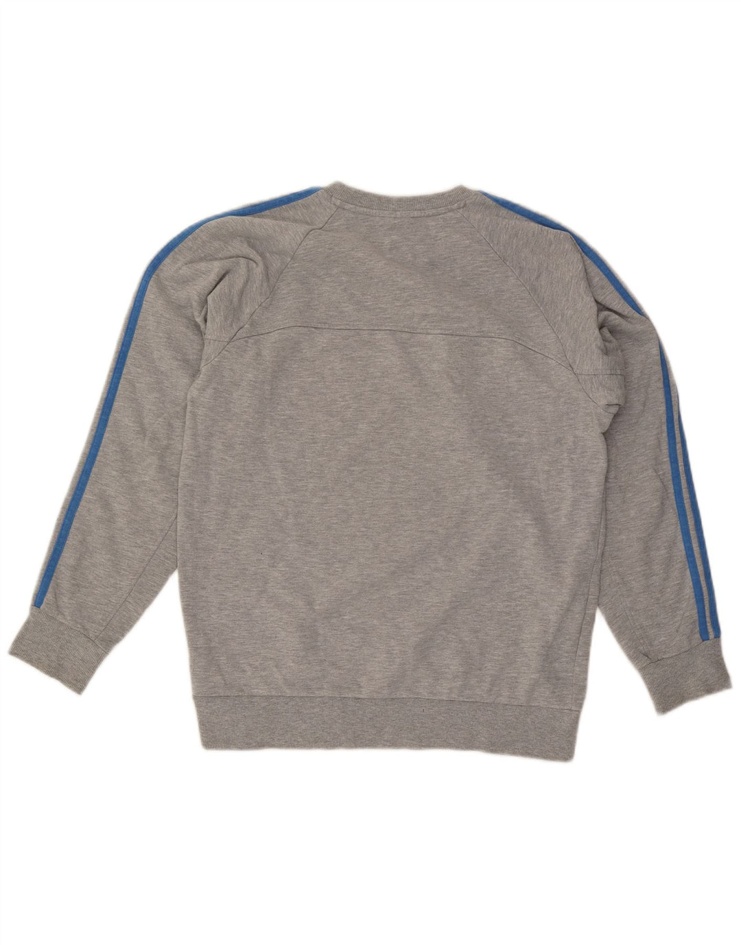 Ανδρικό φούτερ Adidas Jumper Μεσαίο γκρι βαμβακερό