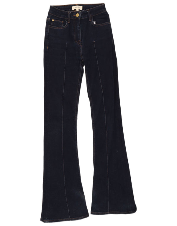 Γυναικείο Reiss Flared Jeans W25 L31 Navy Blue Cotton