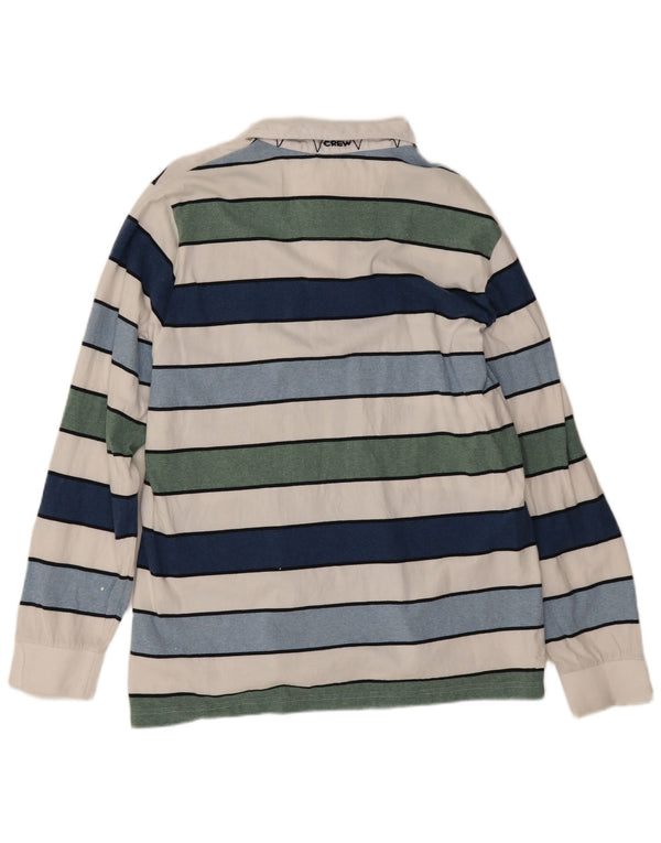 Crew Clothing Ανδρικό μακρυμάνικο μπλουζάκι ράγκμπι πόλο XL πολύχρωμο ριγέ