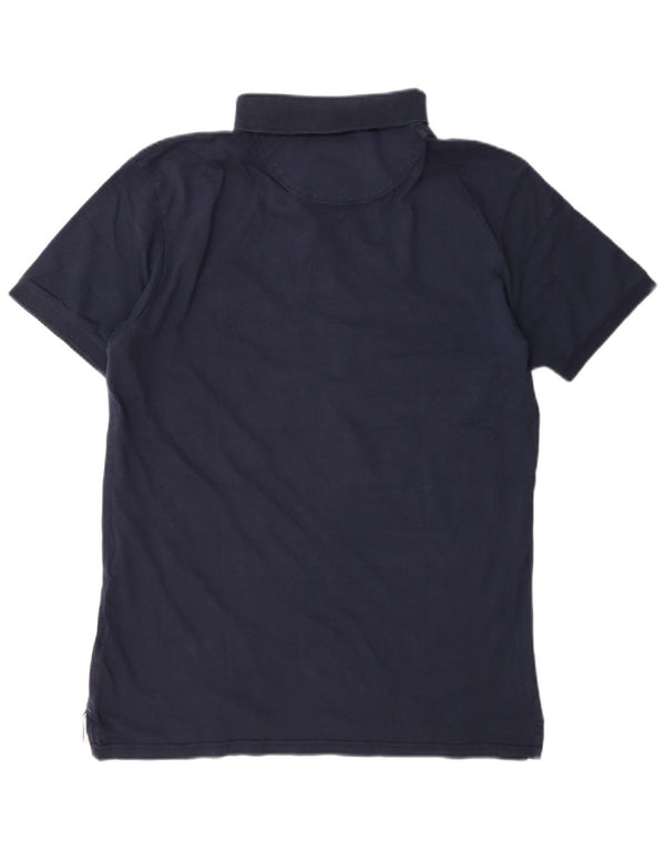 Ανδρικό πουκάμισο πόλο North Sails XL Navy Blue Cotton