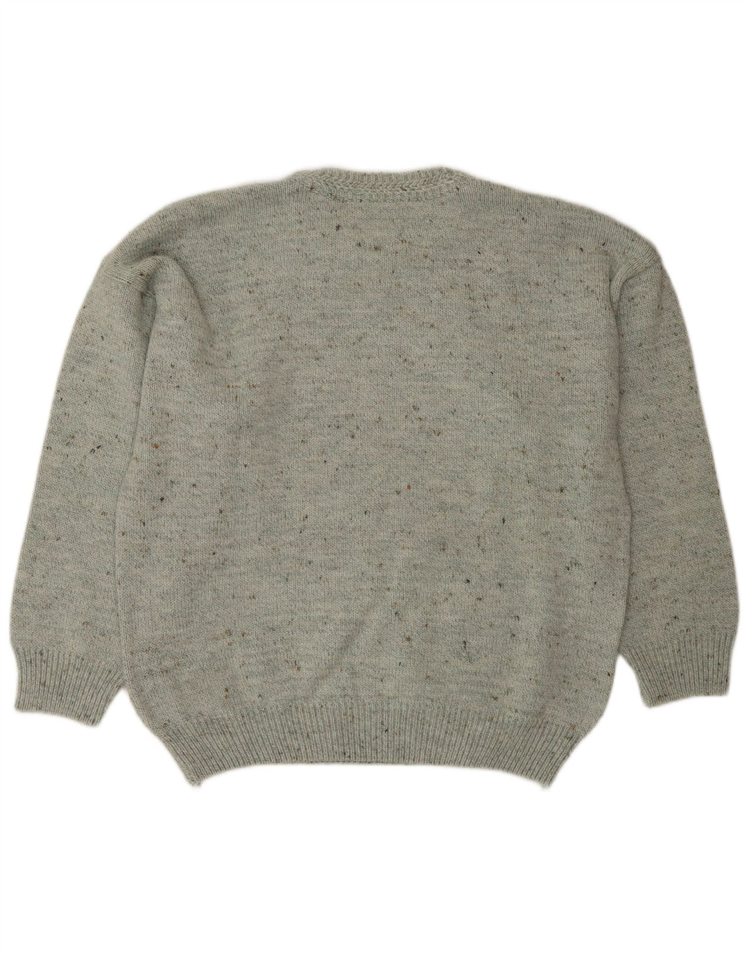Ανδρικό πουλόβερ South Coast Crew Neck Jumper IT 52 Large Grey Flecked