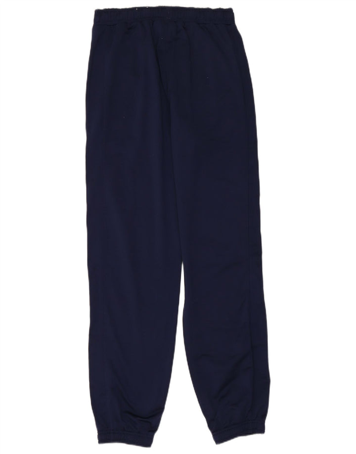 PUMA Mens Tracksuit Trousers Joggers Small Navy Blue Polyester