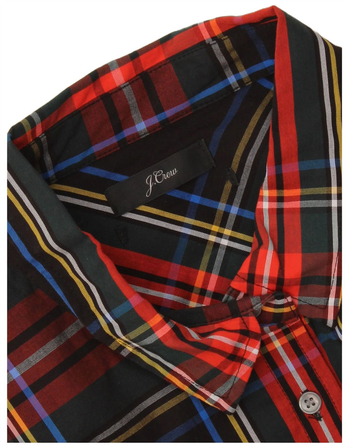 J. CREW Γυναικείο πουκάμισο UK 18 XL Black Check