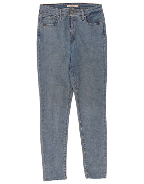 Levi's γυναικείο 721 ψηλό ψηλό στενό τζιν W29 L30 μπλε βαμβακερό