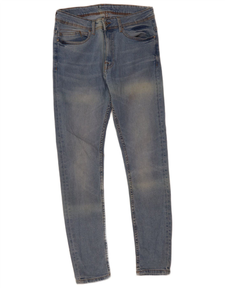 Zara Ανδρικό Skinny Jeans W30 L29 Μπλε