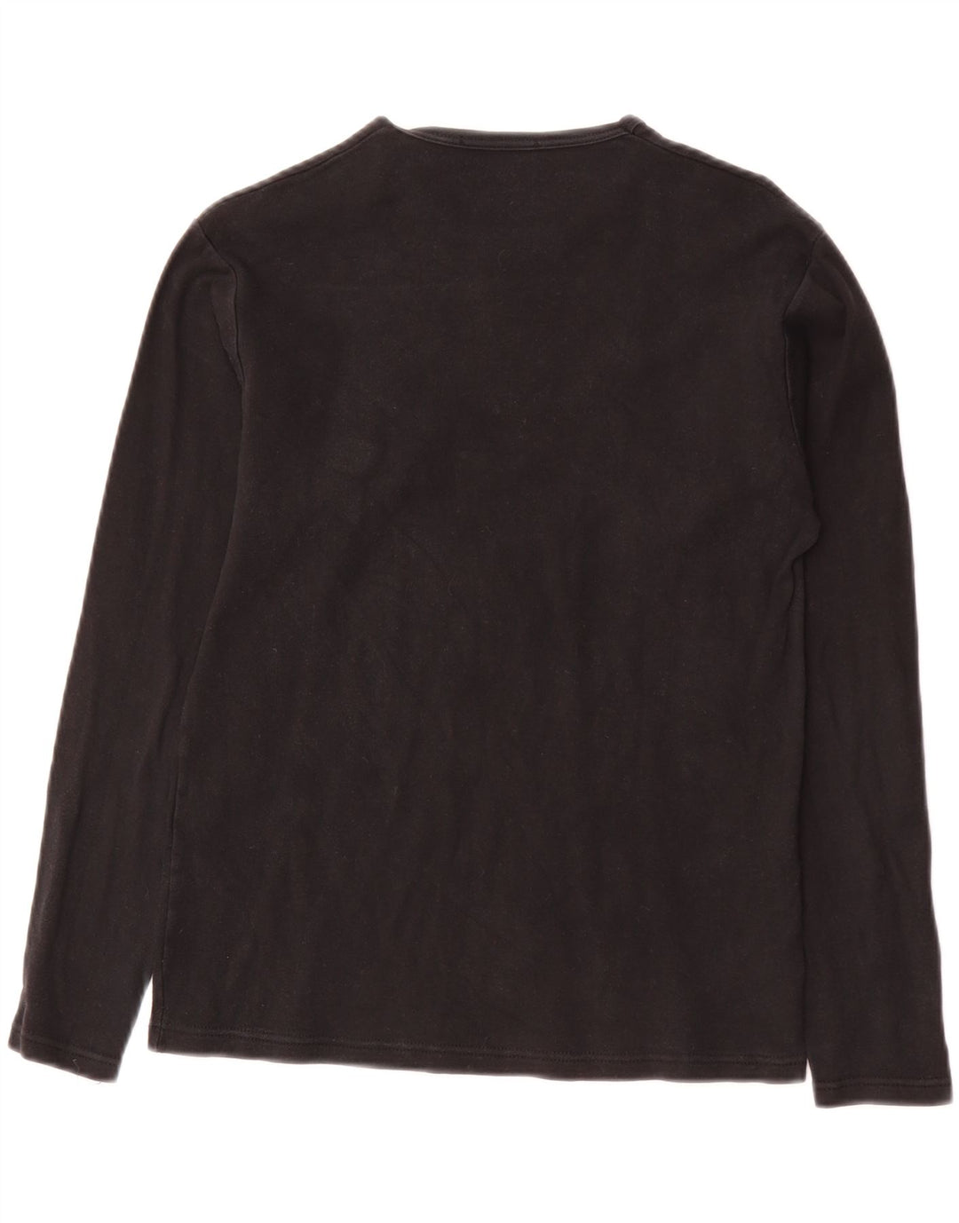 GAS Boys Top Long Sleeve 13-14 Years Black