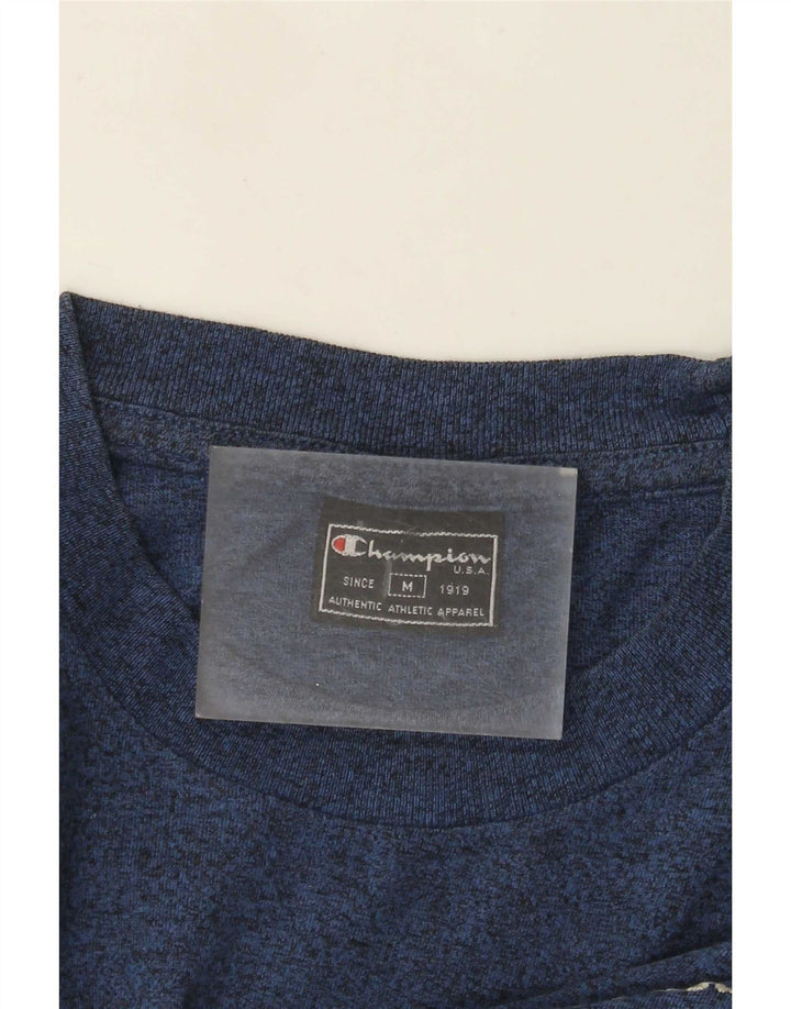 Ανδρικό T-Shirt Champion Top Medium Blue
