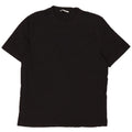 Ανδρικό T-Shirt ZARA Top XL Μαύρο βαμβακερό