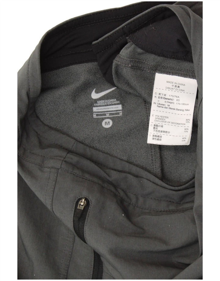 Ανδρική φόρμα NIKE Παντελόνι μεσαίου γκρι πολυεστέρα