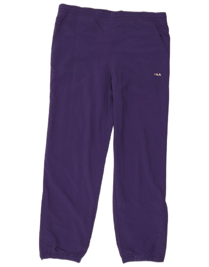 Ανδρική φόρμα Fila Παντελόνι Joggers IT 46 Small Purple Polyamide