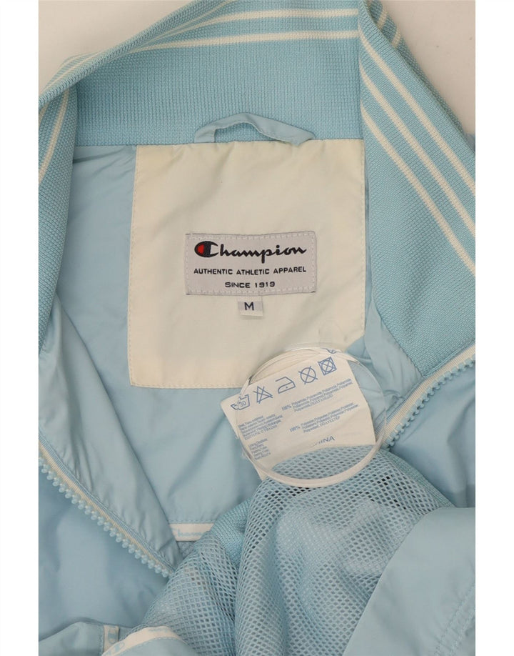 Champion Γυναικεία Αμάνικη αθλητική φόρμα Top Jacket UK 14 Medium Blue Polyester